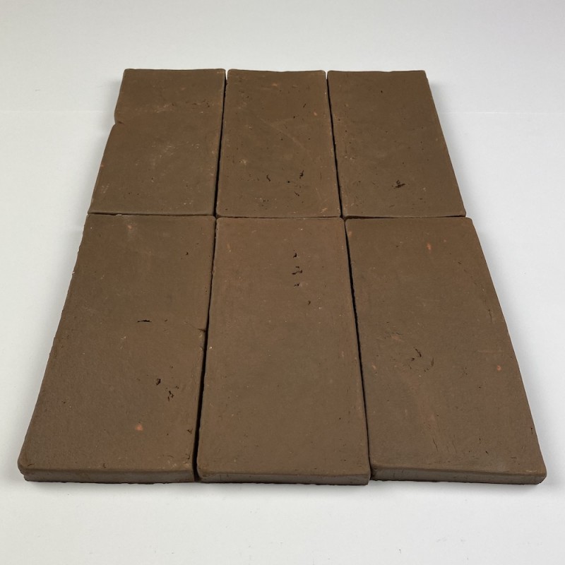 Terakota GOTYCKA DARK BROWN 10x20