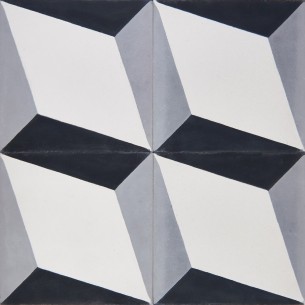 Płytki cementowe 317 OP-ART - 0,48 m2