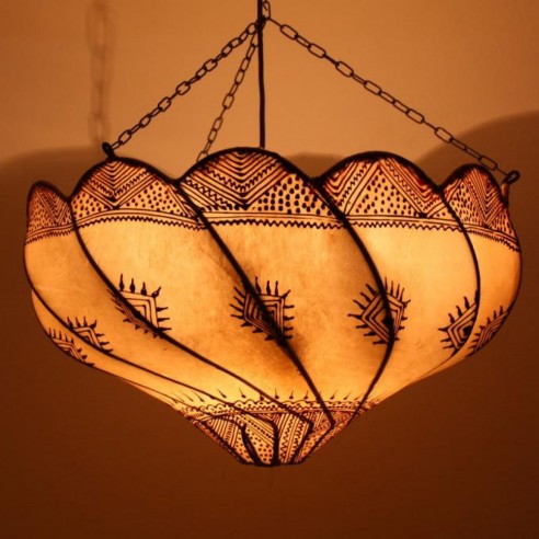 Lampa sufitowa henna LELA naturalna